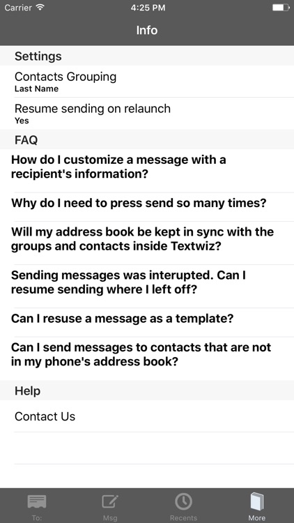 Textwiz screenshot-4