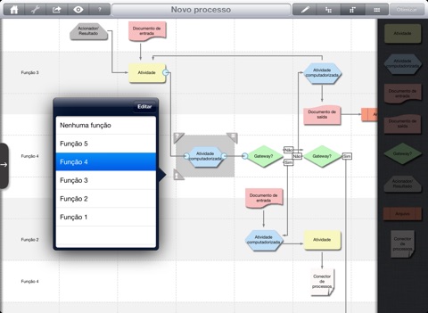 Process Modeller Lite screenshot 2