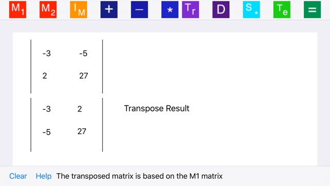 Elementary Matrix Algebra(圖4)-速報App