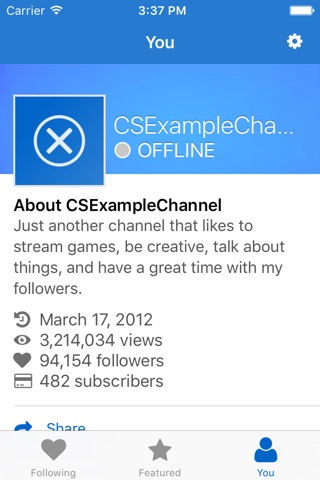 Channel Status screenshot 4