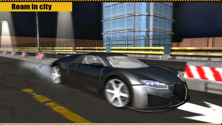 Multi-Level Car Parking & Driving School Simulator
