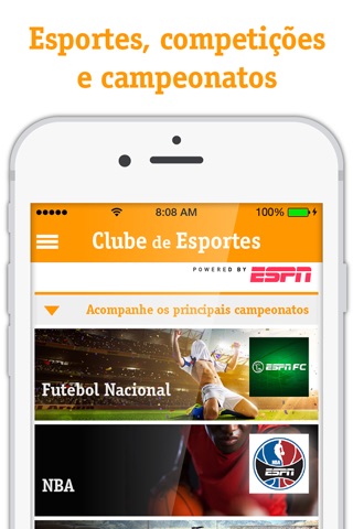 Clube de Esportes screenshot 4