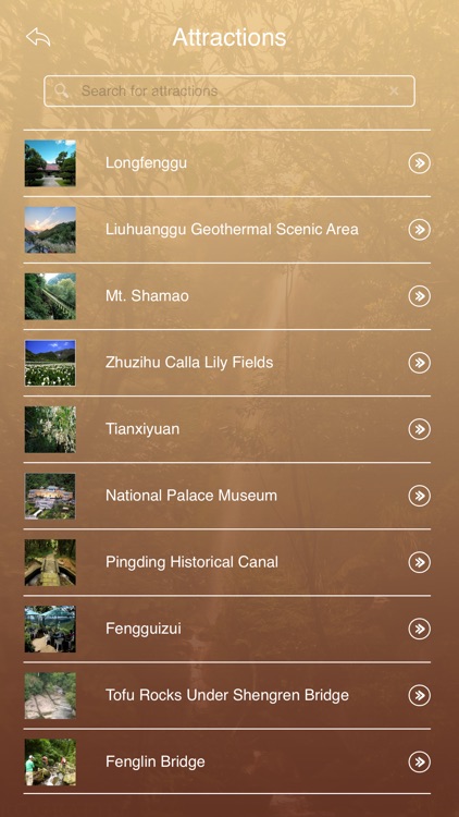 Yangmingshan National Park Tourism screenshot-2