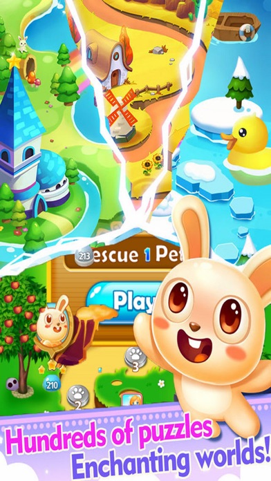 Tatty Pet Bubble - Fantasy Ball screenshot 2