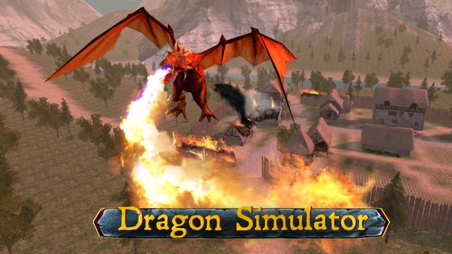 Fantasy Dragon Simulator 3D - Be the mag