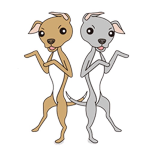 Greyhound Story - Stickers Pack!