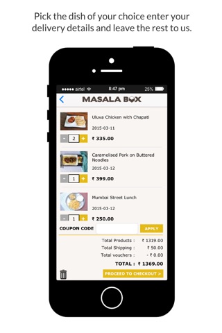 Masala Box screenshot 3