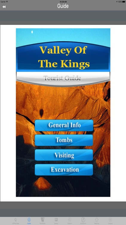 Valley of the Kings - Egypt Tourist Guide