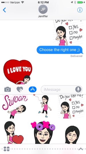 Pregnant Woman Emojis(圖3)-速報App