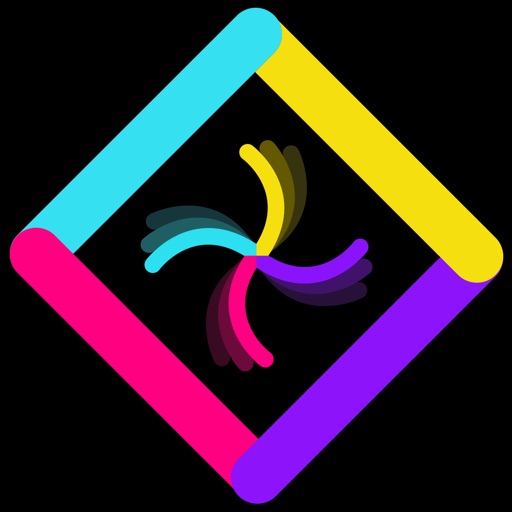 Flip Diving Color Slip Away : Go Go Pok iOS App