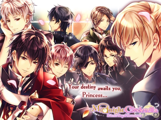 Игра Midnight Cinderella: Ikémen Royal Romances