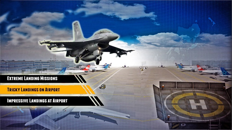 Parking Jet Airport 3D Real Simulation Game 2016