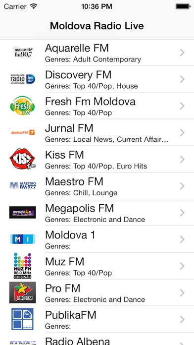 How to cancel & delete Moldova Radio Live Player (Romanian) from iphone & ipad 1