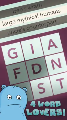 Eat Your Words: Word Puzzles - Screenshot 2