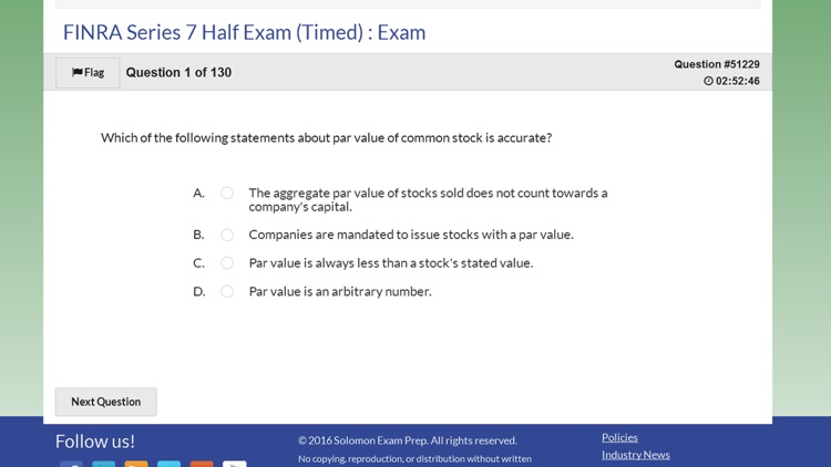 Solomon Exam Prep screenshot-3