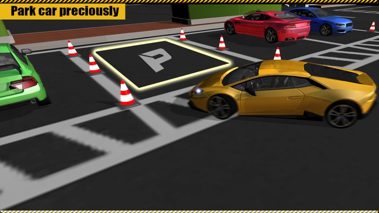 Multi-Level Car Parking & Driving School Simulator screenshot-3