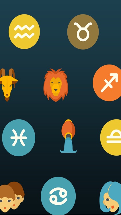 Horoscope Stickers - Listen to the stars