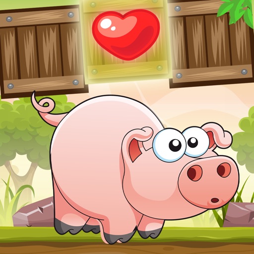 Pig World Adventure For Peppa Pig Version icon