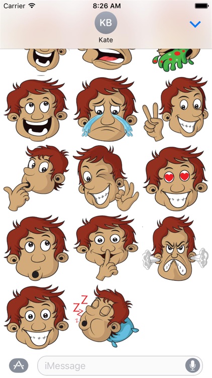 Crazy Raj Emoji