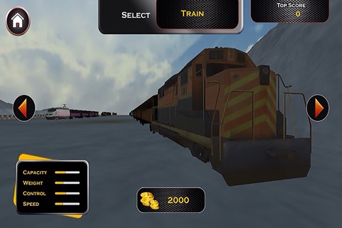 Train Simulation 3D Free screenshot 3