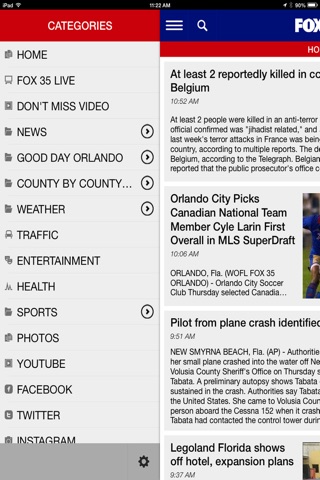 FOX 35 Orlando: News & Alerts screenshot 4