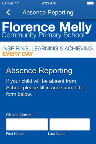 Florence Melly Primary School screenshot 2