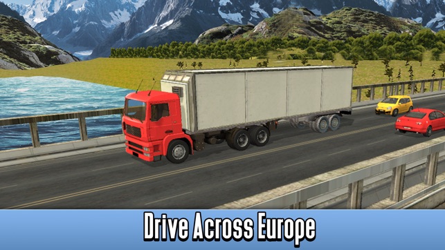 European Cargo Truck Simulator 3D(圖2)-速報App