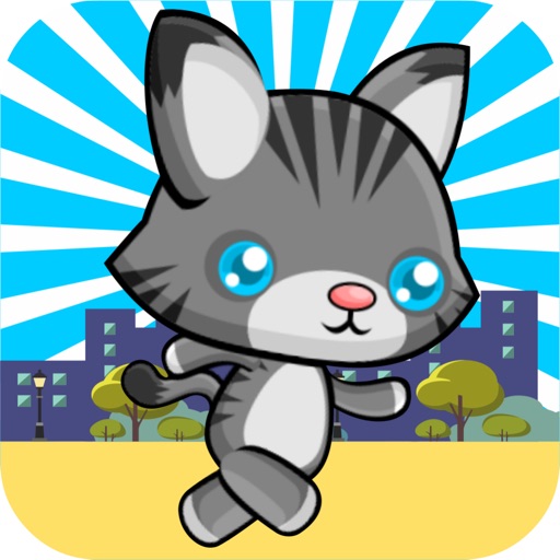 Cat Runner - Free Adventure Running Game for Kids