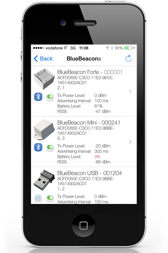 BlueBeacon Tool screenshot 2