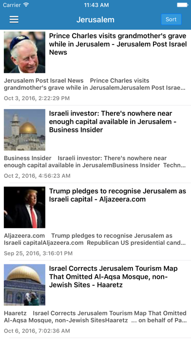 Israel News Today & Radio Free - Live & Breaking screenshot 4