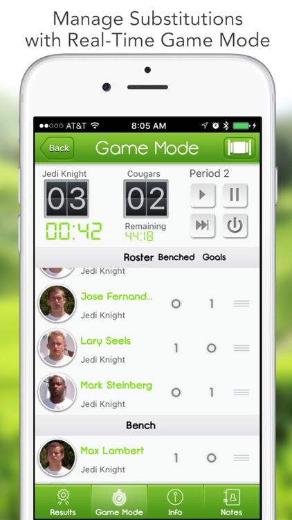 iGrade for Soccer Coach (Lineup, Score, Schedule)