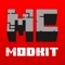 Icon MCModKit - The EASIEST Way to Mod Minecraft PC!