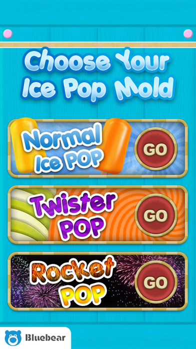 Ice Pops - Make Popsicles by Bluebear Screenshot 2
