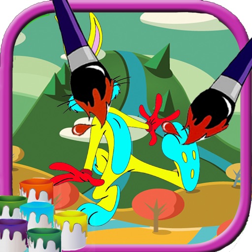 Colors For Kids Game Bugs Bunny Version icon