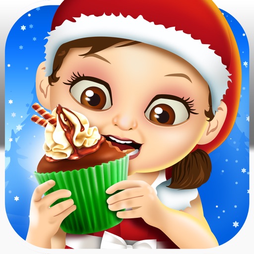 My Dina Food Maker Cooking Christmas Games Icon