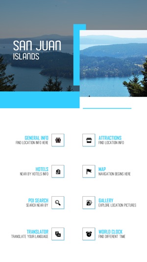 San Juan Islands Tourist Guide(圖2)-速報App