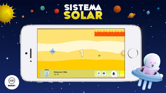 Aprende Sistema Solar - Nombre, Planeta, Educación(圖2)-速報App