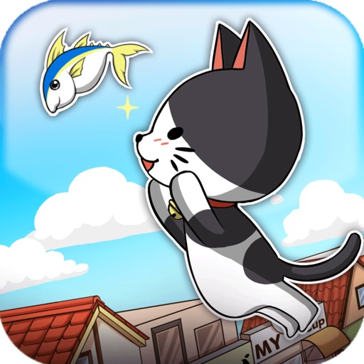 Super Meow Cat Cartoon Jump Jump Collection Pro icon