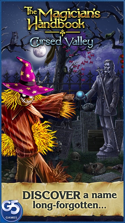 The Magician's Handbook: Cursed Valley screenshot-0