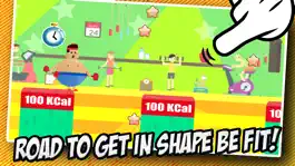 Game screenshot Fat Gym Road 2 Fit - The StONy BoW MasTeRs mod apk