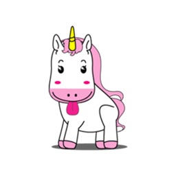 Unicorn Sweet Sticker