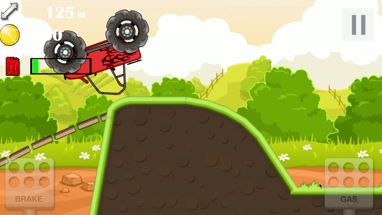 Monster Hill Truck  - car Racing free game