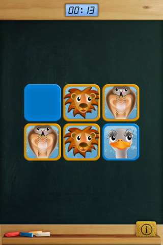 Preschool Animal Match HD screenshot 4