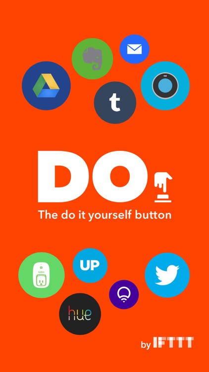 DO Button by IFTTT