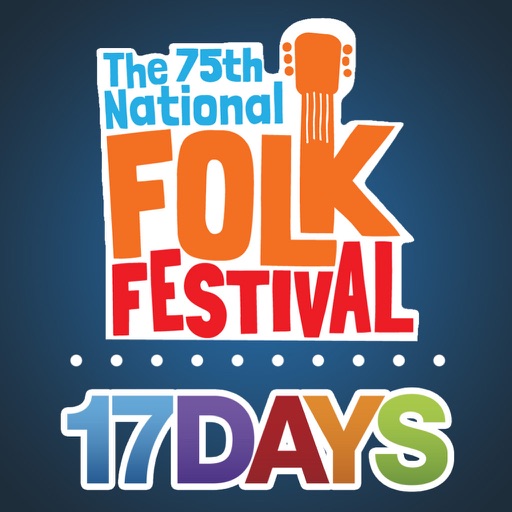 National Folk Festival/17DAYS icon