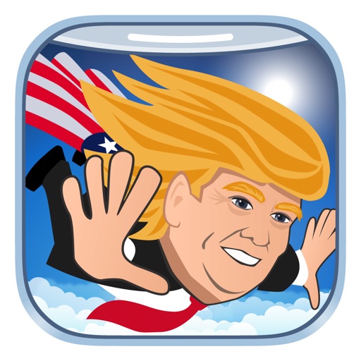 Super Trump - Epic Journey To The White House iOS App