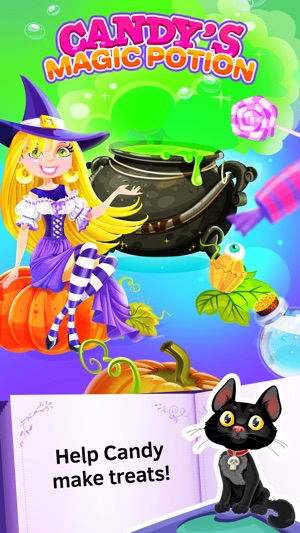 Candy Witch Games for Kids. Premium!(圖2)-速報App