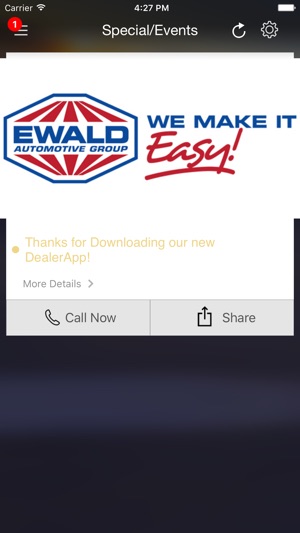 Ewald Automotive Group(圖5)-速報App