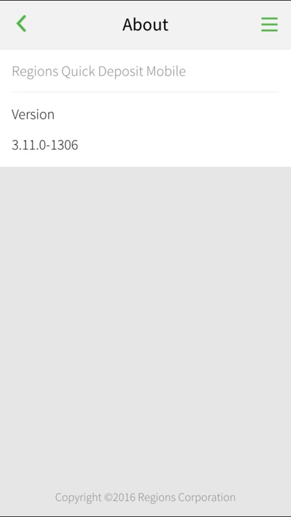 Regions Quick Deposit Mobile