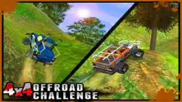 Game screenshot 4X4 Offroad Challenge  - 3D Maximum Hill Climb Car apk